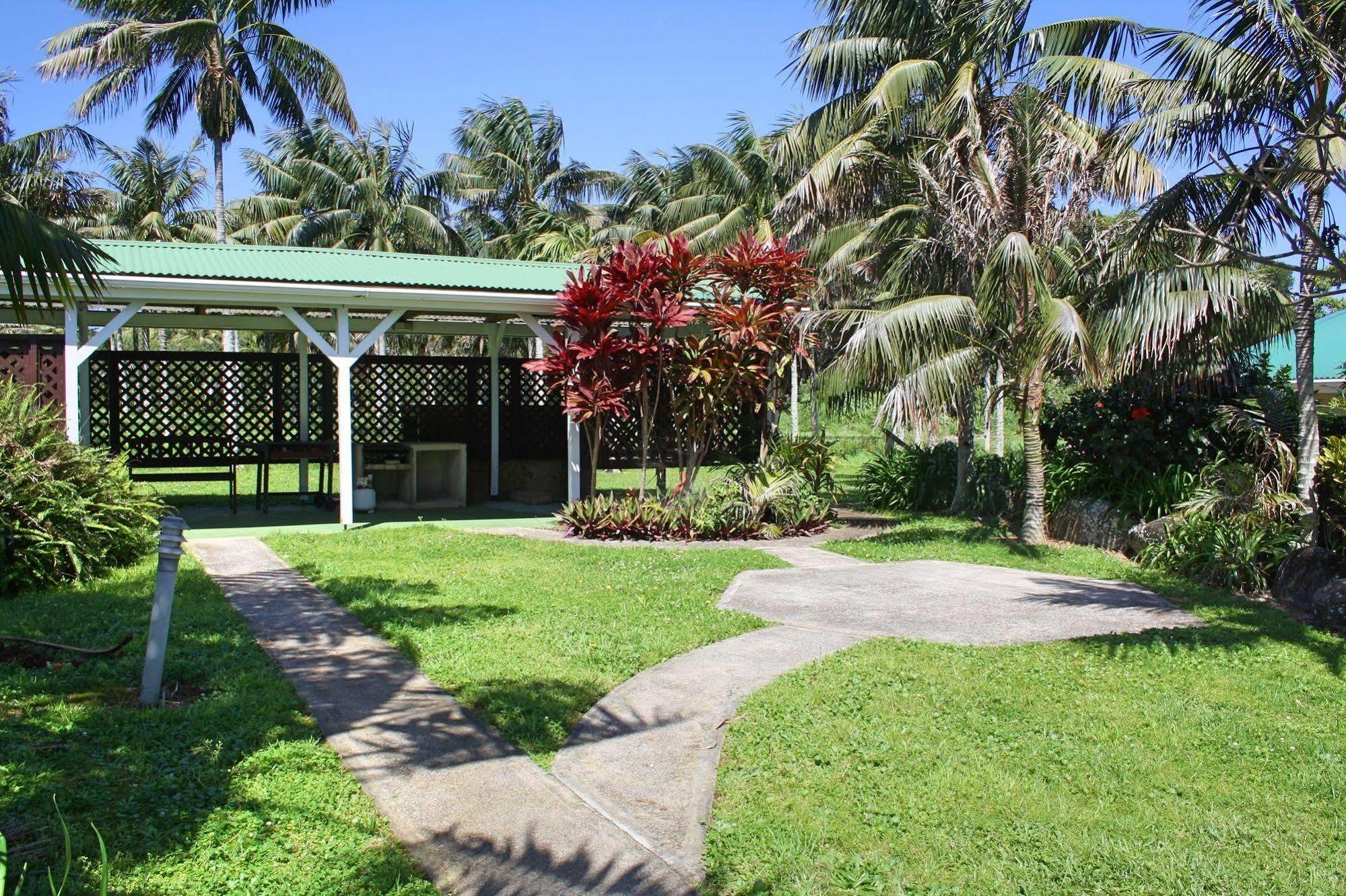 Hotel Tau Gardens Norfolk Island Zewnętrze zdjęcie