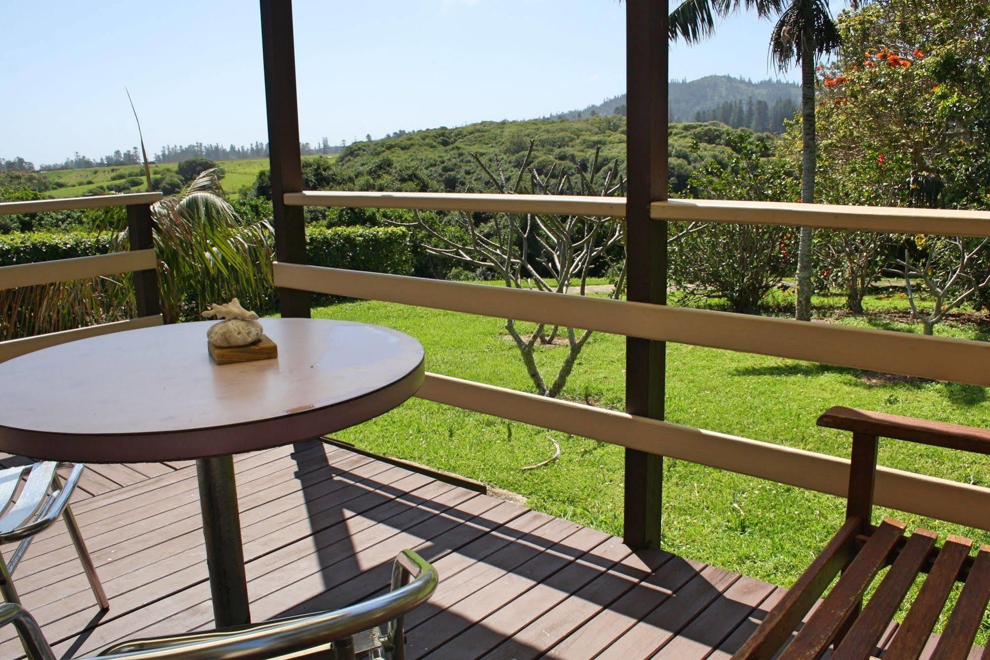 Hotel Tau Gardens Norfolk Island Zewnętrze zdjęcie
